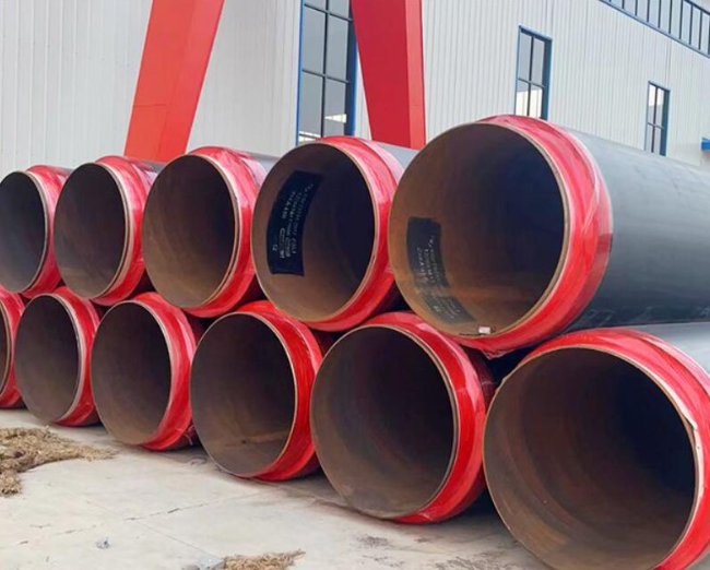 毕节预制聚氨酯保温管