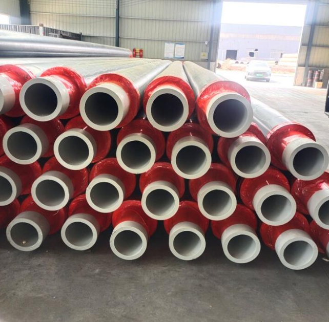 毕节PE-RT聚氨酯保温管