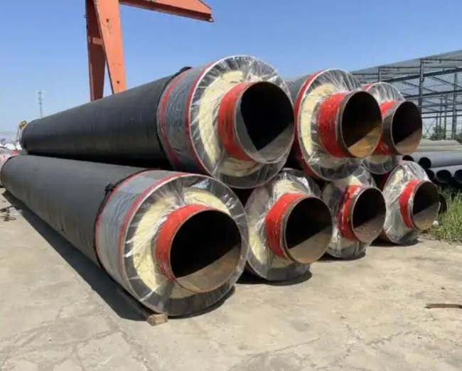 毕节钢套钢保温管
