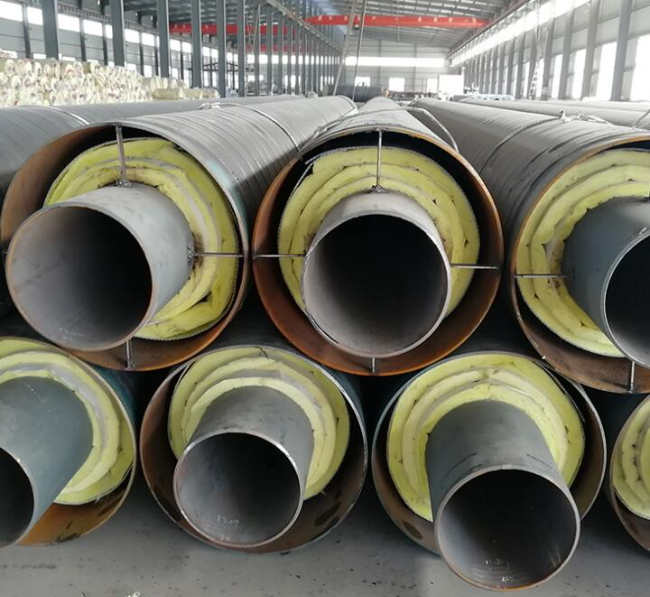 毕节钢套钢保温管