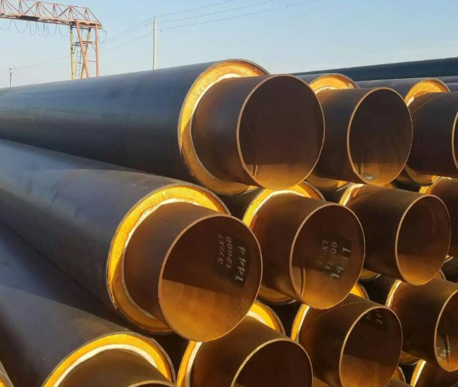 毕节聚氨酯保温钢管