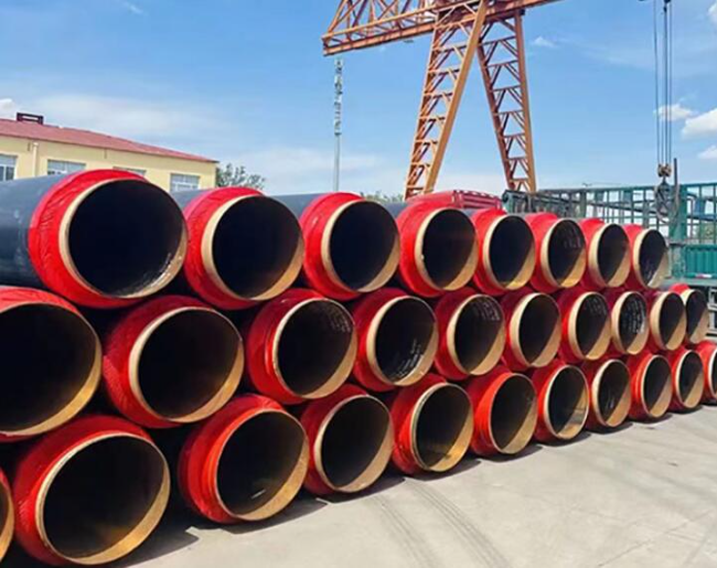 毕节聚氨酯发泡保温管